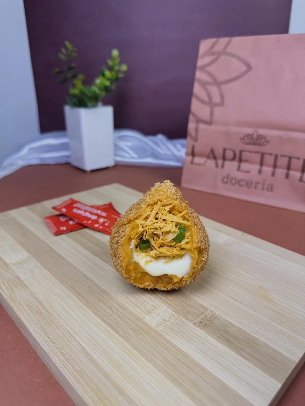 Massa de coxinha