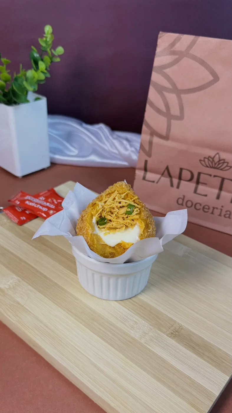 Coxinha de frango