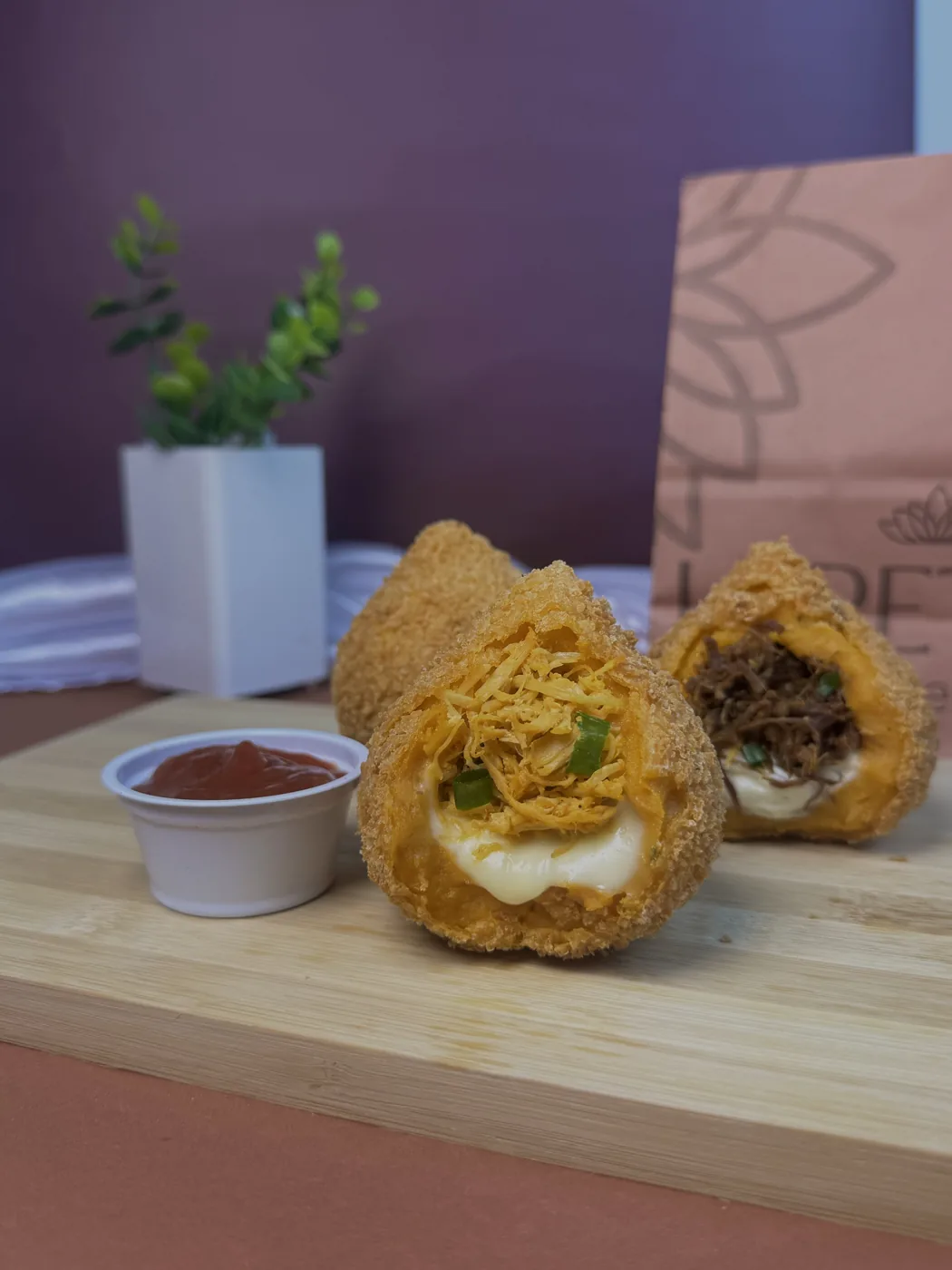 Coxinhas da Késia